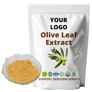 標準化された20% オレウロペインオリーブリーフエキス水溶性食品グレードオリーブリーフエキスMOQ 1 KG - Product Image 2
