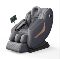 Chaise de massage électrique à airbag pour la maison, prix bas, circulation sanguine complète du corps, gravité zéro, capsule spatiale 4D, 2026
