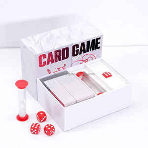 Servicio <span class=keywords><strong>de</strong></span> impresión personalizado <span class=keywords><strong>juego</strong></span> <span class=keywords><strong>de</strong></span> cartas doble ambos lados <span class=keywords><strong>juego</strong></span> <span class=keywords><strong>de</strong></span> cartas <span class=keywords><strong>para</strong></span> beber en la parte delantera y trasera <span class=keywords><strong>para</strong></span> fiesta <span class=keywords><strong>de</strong></span> adultos con caja <span class=keywords><strong>de</strong></span> dados - Product Image 2