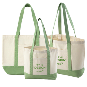 <span class=keywords><strong>Sac</strong></span> fourre-tout en toile patchwork écologique de haute qualité avec bouton de poche poches extérieures et sangles - Product Image 1