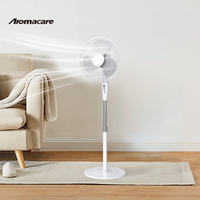 Ventilateur Aromacare Factory Direct Buy Différents styles Ventilateur de magasin de base Ventilateur sur pied simple de 16 pouces