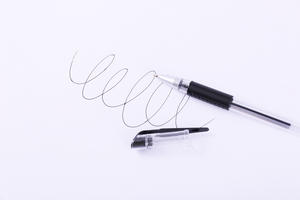 Bolígrafos de Gel Tricolor Azul, Negro y Rojo con Punta de Bala de 0.5mm, Bolígrafos Promocionales de Plástico, Material de Papelería para la Escuela y Oficina - Product Image 6