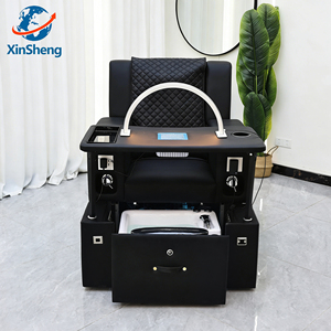 New Arrival Salon Equipment Multifunction Foot Spa Manicure <strong>Chair</strong> Modern Electric Massage <strong>Pedicure</strong> <strong>Chair</strong> with Manicure Set - Product Image 4