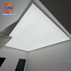 Trang trí giả gạch Trần vải chất liệu giá 3D kỹ thuật số UV in ấn PVC Stretch phim Trần plafond tendu thiết kế MSD - Product Image 1