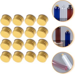 18mm, 20mm, 24mm, 28mm, 32mm, 36mm tùy chỉnh nhôm nắp cho chai và Jar cấp thực phẩm nhôm nắp kim loại vít nắp Nắp - Product Image 2