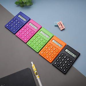 Bán buôn tùy chỉnh giá rẻ Văn Phòng TrườNg <span class=keywords><strong>Mini</strong></span> Pocket 8 chữ số máy tính điện tử - Product Image 3