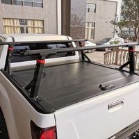 Porte-bagages de toit de camionnette réglable en aluminium, support universel pour échelle de camion pour Chevy Silverado Colorado GMC Sierra Canyon
