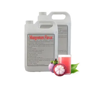 Beverage Base 50 Times Concentrate Fruit Syrup Mangosteen Flavor Juice Soft Drinks Formula