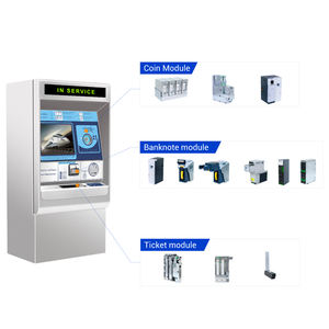 Arka bakım banknot nakit alıcı modülü açık perakende POS ödeme için SDK fonksiyonu Kiosk CTI yazarkasa oyun - Product Image 4