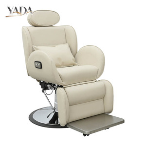 Sillón de <span class=keywords><strong>Barber</strong></span>ía Eléctrico Reclinable de Diseño Moderno y Minimalista para Salón de Belleza y <span class=keywords><strong>Barber</strong></span>ía, Directo de Fábrica - Product Image 1