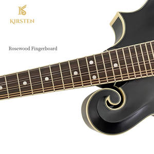 แมนโดลินแบบ F สไตล์คุณภาพสูง ผลิตตามสั่ง ตัวเครื่องแบบ Solid Body ผิวด้าน สำหรับนักเรียนและผู้เริ่มต้น - Product Image 5