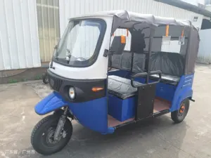 GCD Manufacturer Big Space 60V 1800W 3 Wheel Tricycle For Passengers