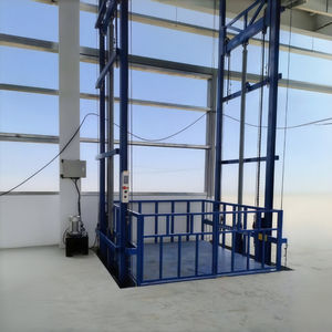 Kargo angkat 1000kg hidrolik mengangkat barang Mini kecil <span class=keywords><strong>Lift</strong></span> kargo listrik <span class=keywords><strong>Platform</strong></span> pengangkat - Product Image 3