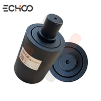 Rouleau supérieur E27 E27B E27BSR pour châssis de mini-excavatrice, porte-pièces 50Mn noir
