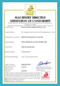 Broyeur automatique de déchets plastiques PET Film Broyeur de bouteilles PC/PE/PP/<span class=keywords><strong>PEMA</strong></span> pour la construction Broyeur de plastique à vendre - Product Image 6