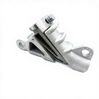 Pince de tension isolante en alliage d'aluminium NXL-3J pour lignes aériennes 10 kV – Accessoires électriques