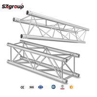 Estructura de Aluminio Triangular Cuadrada 300x300 de Alta Estabilidad, Sistema de Estructura de Aluminio para Escenarios de Conciertos y Giras