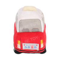 Jouet en peluche taxi personnalisé avec logo brodé, souvenir de voyage, jouet en peluche en forme de taxi de dessin animé, jouet doux en forme de taxi