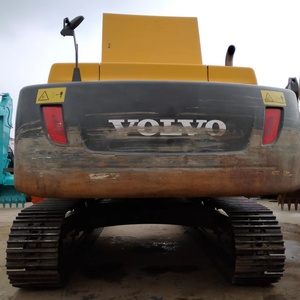 Excavadora Volvo EC480D Ec480l de Segunda Mano de Alta Calidad, Excavadora Usada Volvo Ec 480dl, Excavadora Grande en Venta - Product Image 3