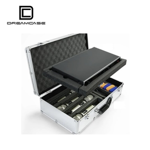 C Trong Kho Ghi Âm Phần Cứng Trường Hợp Chuyến Bay Condenser Microphone Mang Hộp Nhôm Công Cụ Lưu Trữ Trường Hợp - Product Image 6