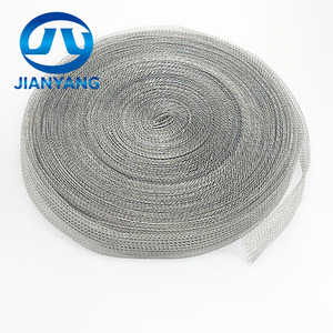 Thiết kế mới 304 316 thép không gỉ nén dệt kim dây lưới cho lọc khí - Product Image 4