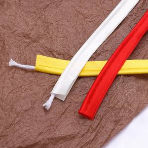 Nastro in Raso Pronto all'Uso, Nastro con Anima in Cotone <span class=keywords><strong>per</strong></span> Colletti Qipao e Decorazioni di Abiti - Product Image 2