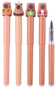 Yiren dễ thương capybara động vật bút với 3D phim hoạt hình thiết kế sáng tạo quà tặng bút - Product Image 6