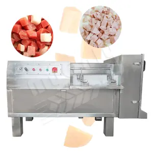 MYONLY Stainless Steel Vegetable Pineapple Dicing Cutting Machine Pork Mutton Cut and Dice Machine