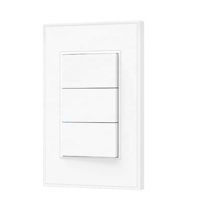 Interrupteur intelligent Tuya ZigBee 3/4 canaux avec interrupteur de lumière à fil neutre fonctionne avec Alexa Google Assistant Support Tuya <span class=keywords><strong>Smart</strong></span> Life - Product Image 4