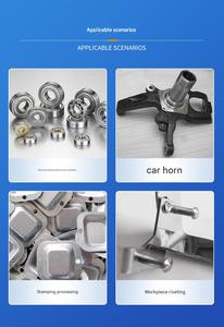 6t 50t phạm vi cửa hàng thủy lực Báo Chí Hướng dẫn sử dụng công cụ khí nén loạt servo tính năng mang động cơ bánh răng bơm động cơ tàu áp lực - Product Image 5