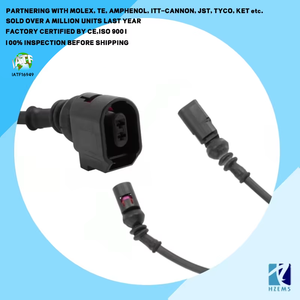 1K0927903Rフロント左ABSホイールスピードセンサーワイヤーハーネスフォルクスワーゲンゴルフ & ラビットJetta Sportwagen 2006-2014 - Product Image 3