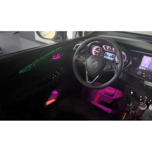 Ambient <b>Lighting</b> Upgrade Kit for Buick ENVISION 2014-2021 Interior LED Ambient Light - Product Image 6