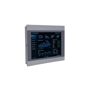 Écran tactile d'interface homme-machine de 10,1 pouces, résolution 1024*600, ports Ethernet USB <span class=keywords><strong>COM</strong></span>, automatisation industrielle - Product Image 1