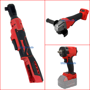 Precio de fábrica: Juego de herramientas eléctricas <span class=keywords><strong>Milwaukee</strong></span> con taladro, amoladora y destornillador, incluye baterías de 5.0 Ah y cargador, kit de herramientas Waukee 11 en 1 de 18 V - Product Image 4