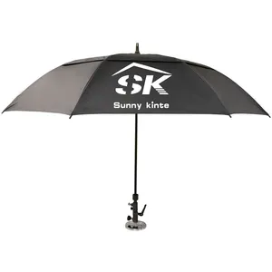 Umbrella With Magnetic Base For 60" Kit Stay Cool And Dry When Doing Outdoor Repair Work