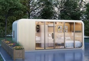 <span class=keywords><strong>Apartamento</strong></span> Cápsula Prefabricado para Vivienda Urbana, Casa Cápsula - Product Image 3