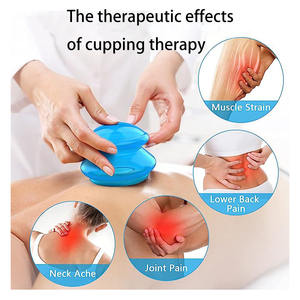 4 Buah <span class=keywords><strong>Set</strong></span> Cangkir Hisap Transparan Grosir Cangkir <span class=keywords><strong>Hijama</strong></span> untuk Pengurangan Selulit <span class=keywords><strong>Set</strong></span> Cangkir Silikon untuk Perawatan Kesehatan - Product Image 6