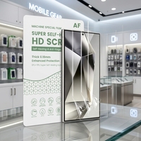 Machine de découpe de films de protection d'écran en verre trempé HD TPU hydrogel personnalisés pour smartphones et tablettes