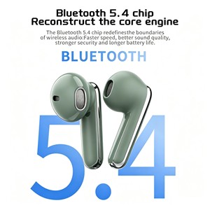 หูฟังไร้สายรุ่น Original J22 tws earphones บลูทูธเวอร์ชั่น 5.4 หูฟังสเตอริโอไร้สายแบบทรูไวร์เลส สำหรับเล่นกีฬา พร้อมไมโครโฟน สำหรับ Android และ iOS - Product Image 4