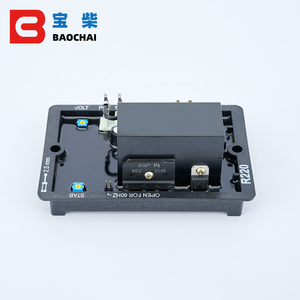 Repuestos para generador diésel R220 30KVA Módulo de control del regulador de voltaje automático Monofásico 2 cables <span class=keywords><strong>Leroy</strong></span> Somer Avr - Product Image 2