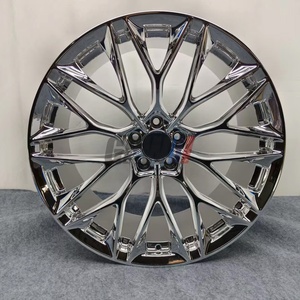 Rines Forjados Cromados GPW Personalizados 5x112 5x114.3 5x120 de 18 19 20 Pulgadas para <span class=keywords><strong>Lexus</strong></span> <span class=keywords><strong>LX</strong></span> <span class=keywords><strong>570</strong></span> <span class=keywords><strong>2018</strong></span>, Cadillac CT6, G37, BMW 826M M340i, Maybach - Product Image 4