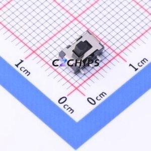 MS-22D28-G020 Slide Switch SMD Switch Double Pole Double Throw Rectangle Pin Header Gull Wing Type 7.1mm - Product Image 1