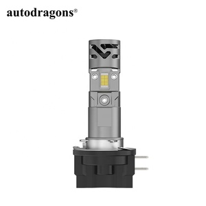 Autodragons Bombillas LED para Faros Delanteros de Coche, 9-32v DC, 3800lm, 35w, Chip LED 7035, 6500K, H11B, Luz Baja, DRL, Luz Antiniebla, Blancas - Product Image 5