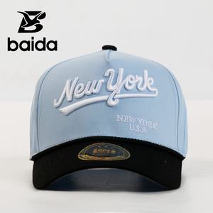 Gorras Trucker Originales de Nueva York de 5 Paneles para Verano, Gorros Bordados de Alta Calidad, Moda Hip Hop, Casual, Ciclismo - Product Image 1