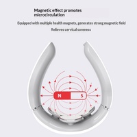 Masseur de cou à vibrations haute vitesse avec réglage multi-modes et chaleur, léger et portable pour les voyages et la maison