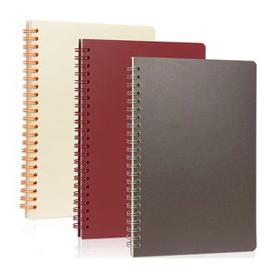 Agenda giornaliera personalizzata A5 personalizzata Agenda tascabile diario diario copertina in pelle Pu punteggiato/quaderno con griglia a punti - Product Image 1
