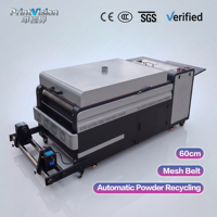 Machine de recyclage de poudre DTF haute efficacité de 60 cm pour solution d'impression DTF à 4 têtes