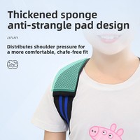 Ceinture Correctrice Invisible Légère pour Épaules Dégagées, Redresse-Dos pour Étudiants, Enfants et Adolescents OEM ODM