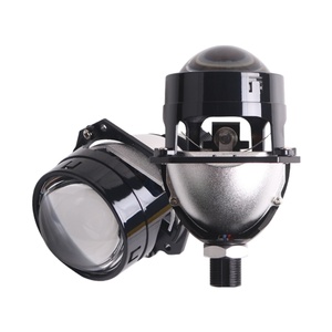 Sanvi 2024, Nuevo Lanzamiento, Lente de Proyector LED S6 Pro de 2.5 Pulgadas, 5500K, 48W, Reflector Único, Lente LED sin Pérdidas para Automóvil - Product Image 1