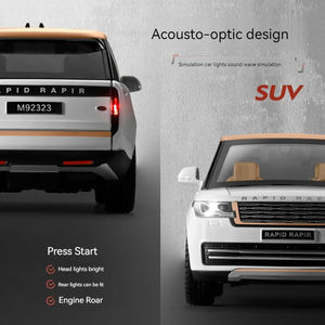 1/24 Diecast Model Cars <strong>Toys</strong> <strong>Range</strong> <strong>Rover</strong> SUV Sound Light Pullback Metal Car <strong>Toys</strong> Open Doors Decorative Collection Plastic - Product Image 6